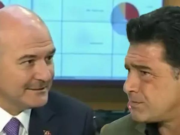 Süleyman Soylu Hakan Ural'a konuk oldu