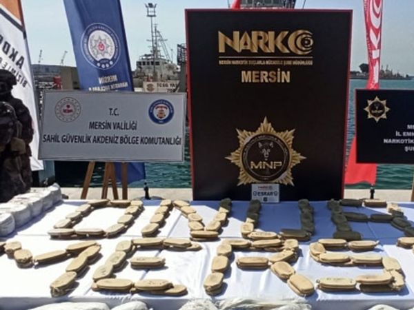 Suriye’de 1,5 Ton Uyuşturucu Madde Ele Geçirildi
