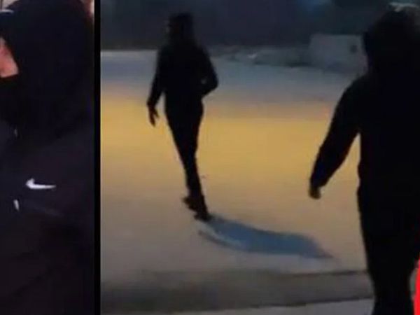 Suriyeli Gençler, Sokakta Sopa ve Döner Bıçağıyla Yürüdü