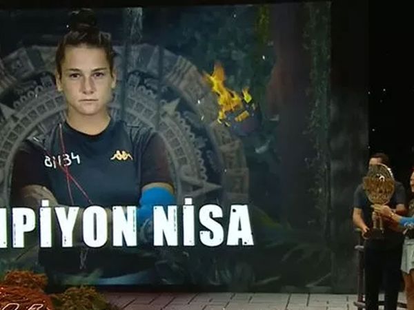 Survivor All Star şampiyonu Nisa oldu