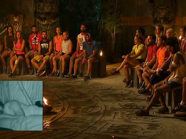 Survivor'da müstehcen dakikalar! O görüntüler sosyal medyayı çalkaladı: Acun bunlara nasıl göz yumuyor?