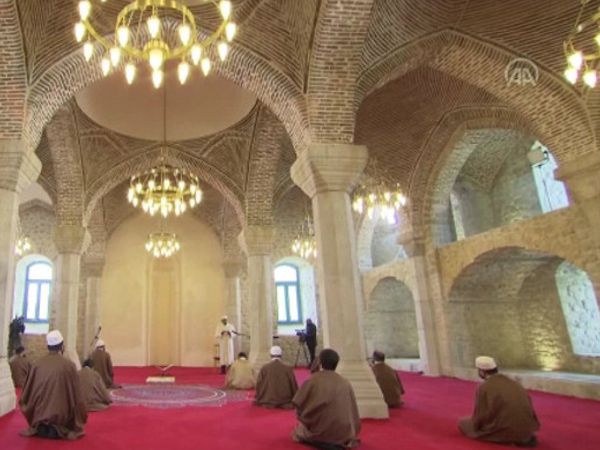 Şuşa'da 29 Sene Sonra İlk Bayram Namazı Kılındı