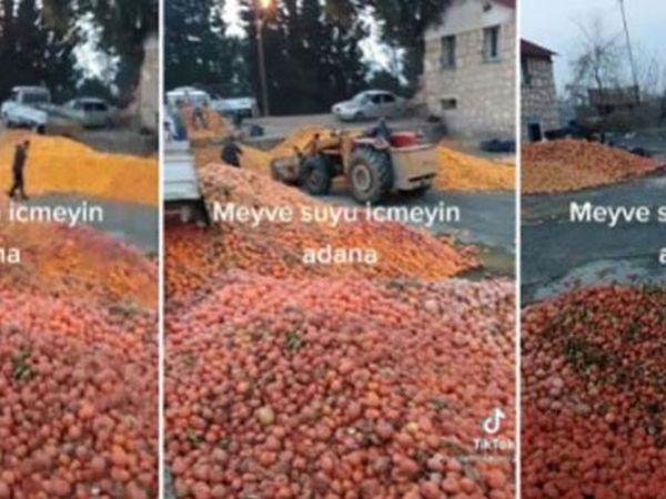 Süt Banyosu ve Dönerle Danstan Sonra Skandal Bir Video Daha Geldi