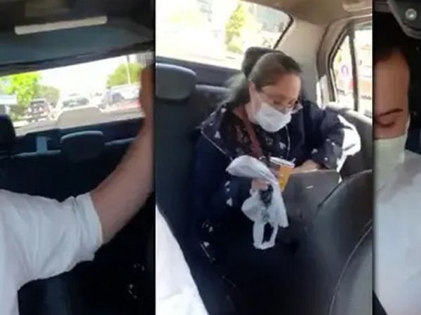 Takside Çay İçen Müşteriden Taksiciye Tehdit: ‘Sana Gereken Dersi Verecekler’