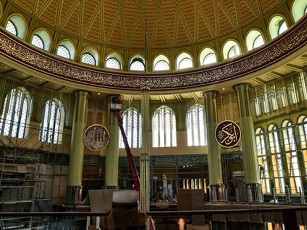 Taksim Camii 7 Mayıs'ta Açılıyor