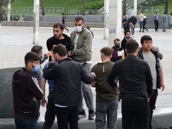 Taksim Meydanı'nda Büyük Kavga Çıktı: 6 Gözaltı