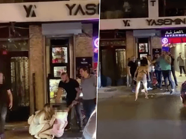 Taksim’de Gece Kulübünde Bir Kadını Saçından Sürükleyerek Dövdüler!