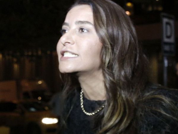 Taksimde Kadın