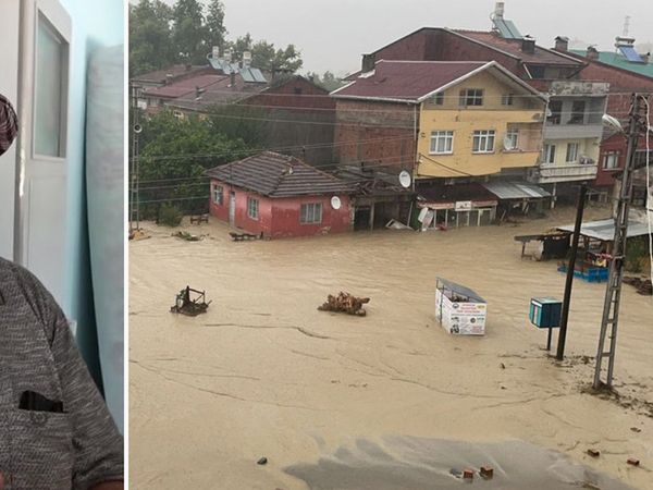 Talihsiz Adam 3 Yıl Daha Sinop'ta Selde Yıkılan Evinin Kredisini Ödeyecek