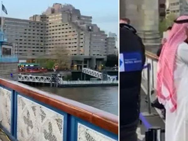 Tarihi Tower Bridge Köprüsünden Ezan Sesi Yükseldi