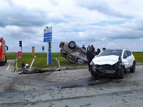 Tekirdağ'da korkunç kaza! Aynı aileden 4 kişi can verdi