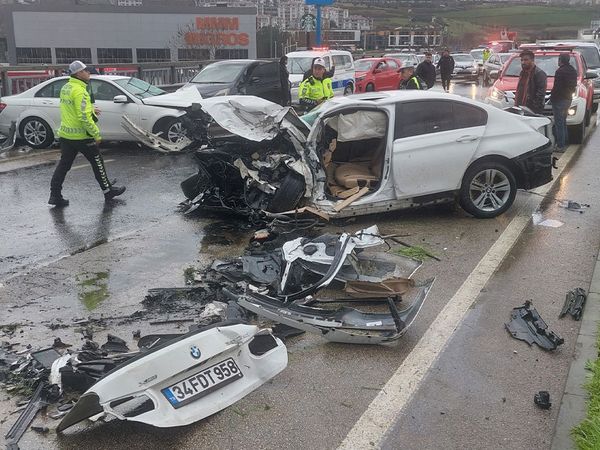Tekirdağ'daki trafik kazası can aldı! 1 kişi hayatını kaybetti
