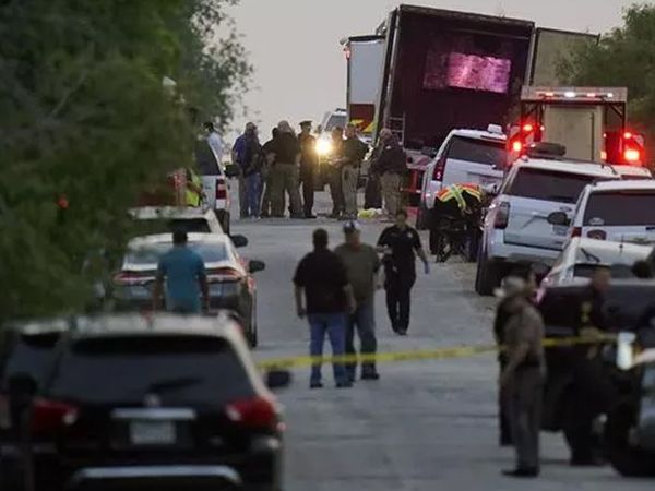 Teksas'ta bir kamyon dolusu göçmen katliamı! 46 kişi ölü bulundu