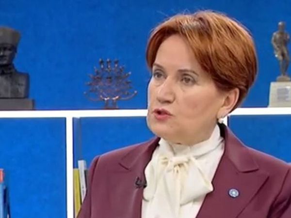 Televizyon kanalında Meral Akşener'i zorlayan soru: Aklıma Tayyip Erdoğan geliyor!