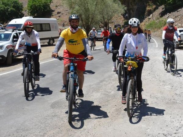 Terörden Temizlenen Şırnak'ta Sporcular 4 Gün Boyunca Pedal Çevirdiler