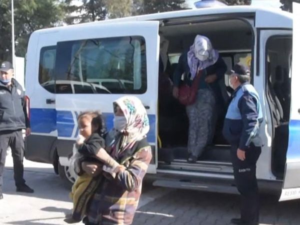 Ticari Taksi Tutup Rezidansta Kalan Dilenciler!