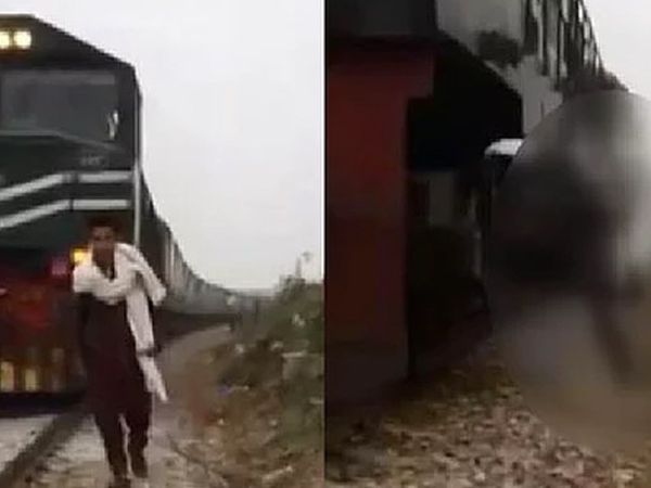 Tiktok Videosu Çekerken Tren Çarptı