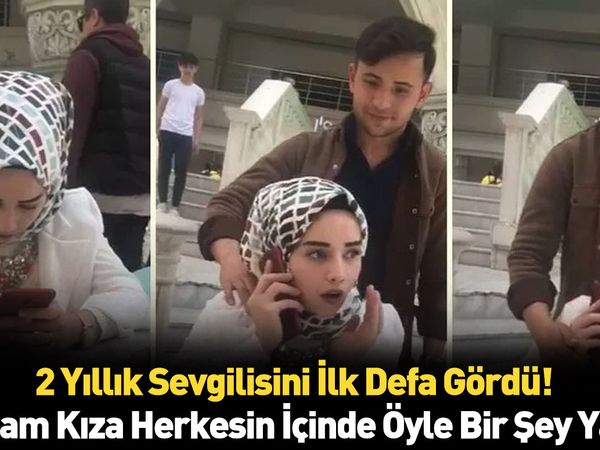 TikTok'da 2 yıl sonra ilk defa buluşan çift