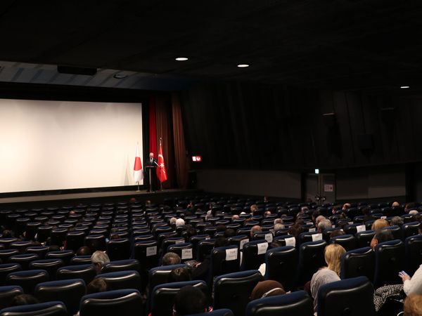 Tokyo’daki "Türk Film Haftası" yoğun ilgi göründü!