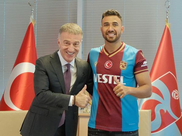 Trabzonspor'da Mahmoud Trezeguet ile sözleşme imzalandı