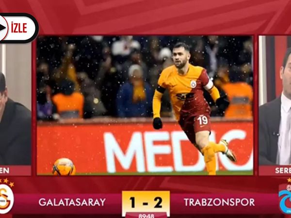 Trabzonspor'un Golünün Ardından GS TV'de Yaşananlar Sosyal Medyada Viral Oldu!