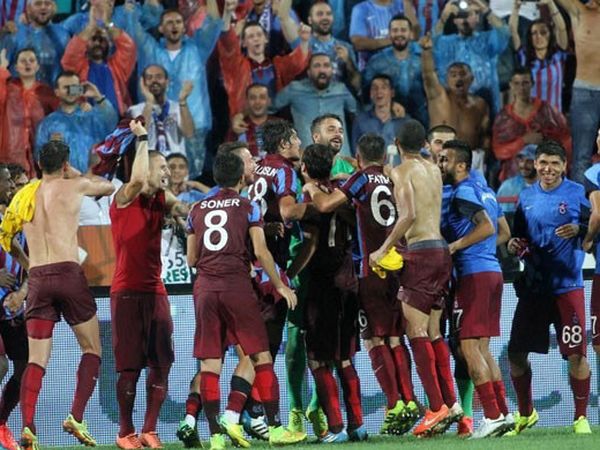 Trabzonspor'un Rostov Galibiyeti