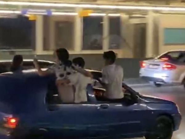 Bursa’da Asker Uğurlama Konvoyunda Trafiği Tehlikeye Atarak Paniğe Neden Oldular