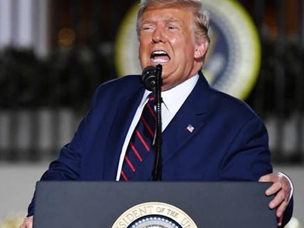 Trump Son Konuşmasını Yaptı!
