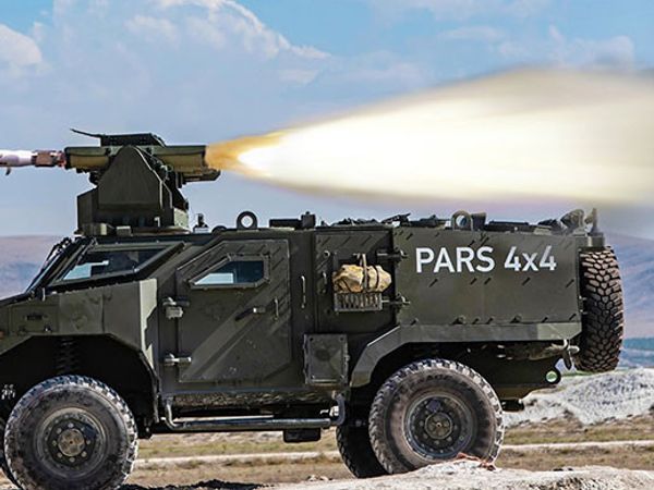 TSK’nın Envanterine Yeni Tanksavar Araçlar Eklendi