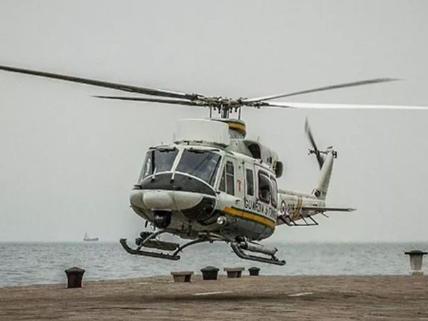 Tüm dünya o helikopteri arıyor Eczacıbaşı'ndan ilk açıklama geldi! İçinde Türklerinde olduğu helikopter kayboldu