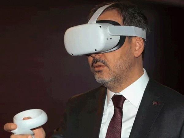 Tüm Dünyaya Yeni Model: 2022 Gençlik Katılım Yılı Metaverse'de Tanıtıldı!