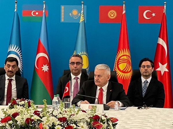 Türk Devletleri Teşkilatı Aksakallar Konseyi Binali Yıldırım Başkanlığında Toplandı
