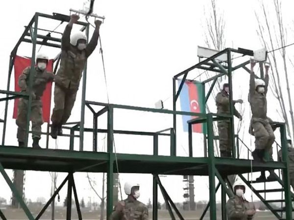 Türk ve Azerbaycan Ordusu'ndan Ortak Tatbikat