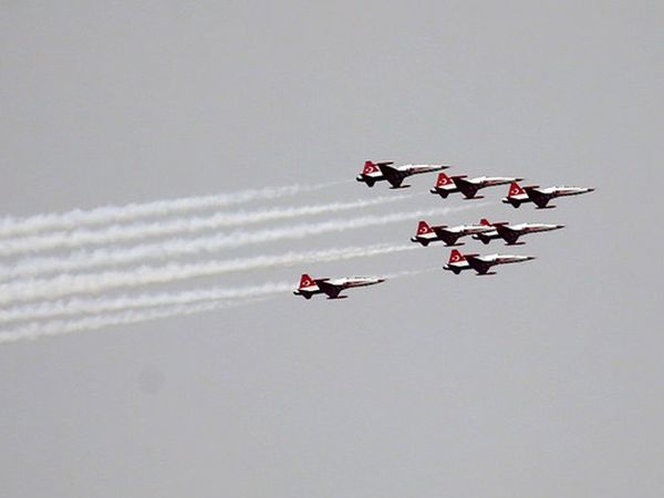 Türk Yıldızları Hatay Semalarında Uçtu!