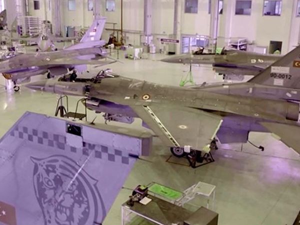Türkiye F-16'larını Güçlendiriyor!