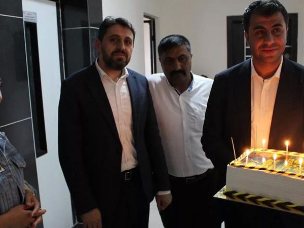 Türkiye Harp Malulü Gaziler Şehit Dul ve Yetimleri Derneği Kahramanmaraş Şubesi üyelerinden büyük jest!