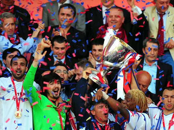 Türkiye Kupası Trabzonspor'un