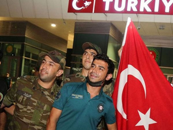 Türkiye'nin Ciğerini Yakan Orman Yangınları İçin Gardaş Ülke Azerbaycan'dan Yardım Ekibi