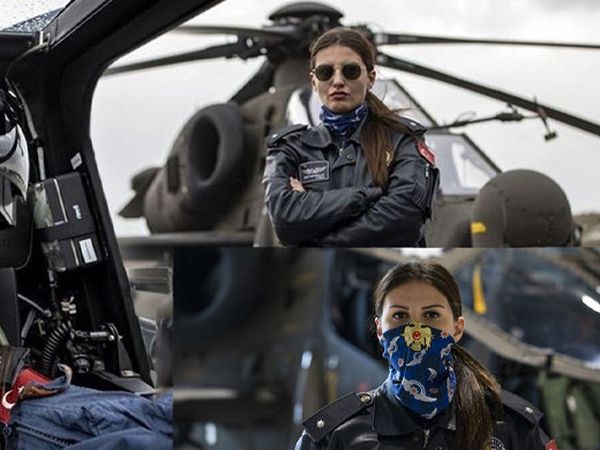 Türkiye'nin İlk Kadın Taarruz Helikopter Pilotu
