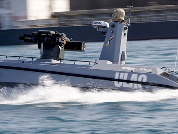 Türkiye’nin İlk Silahlı İnsansız Deniz Aracı Testleri Başarıyla Geçti
