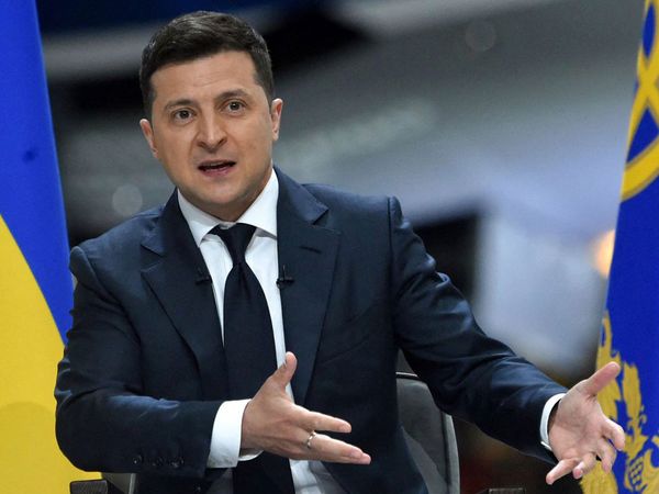 Ukrayna Devlet Başkanı Vladimir Zelenskiy'den Rusya'ya Net Tavır: Hiçbir Şey Vermeyeceğiz!