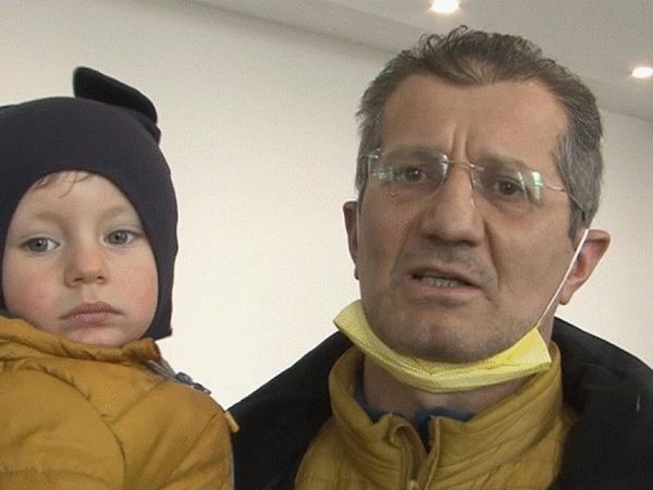 Ukrayna'dan Türkiye'ye dönen vatandaşlarımızdan 4 günlük yolculuk hikayeleri