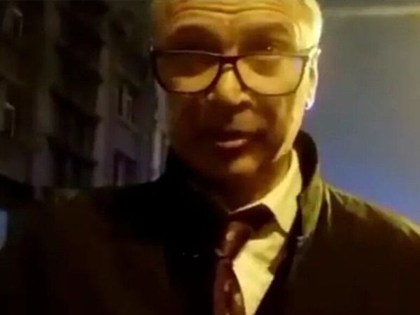 Ukraynalı Bakan Yardımcısının Polisle Kavga Anları