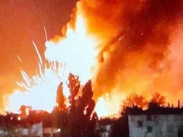 Ukrayna'nın sabrı taştı! Putin'i çılgına çevirecek atak geldi: Rusların mühimmat deposu patlatıldı! 100 ölü 200 yaralı