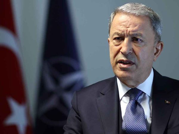 Ukrayna'ya Yönelik Savunma ve Güvenlik İstişare Grup Toplantısı'nı değerlendiren Bakan Akar: Şu ana kadar Boğaz'dan herh