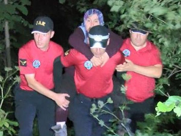 Uludağ’da Kaybolduktan 3 Gün Sonra Sağ Bulundu, Jandarma Sırtında Taşıdı