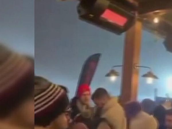 Uludağ'da Tatilciler Koronavirüs Yokmuş Gibi Eğlendi