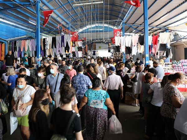 Ulus Pazarı İçin Türkiye'ye Akın Ettiler!