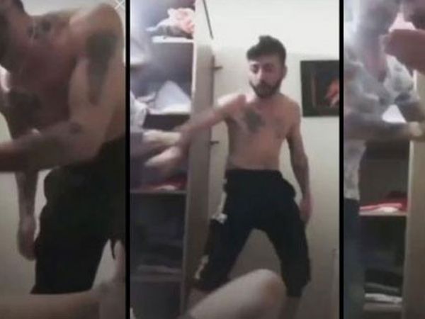 Ümitcan Uygun'un Arkadaşı Canlı Yayında Genç Kıza Şiddet Gösterdi
