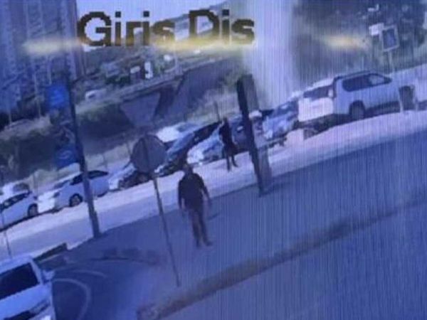 Ümraniye'de akşam saatlerinde ortaya çıkan hortum paniğe sebep oldu: O anlar kameralara yansıdı